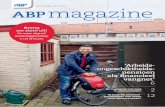 ABP magazine MijnVakbond.nl/Overheid/ABP... · 2016-06-30 · 4 De werkplek 6 ABA beir ds -ds hi ekt hconi seg Pensioen 19 Vraag het ABP 20 ABP beëindigt verlaging pensioenen 22