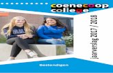 jaarverslag 2017 / 2018 - Coenecoop College · 2018-10-19 · 2 3 Inhoudsopgave 1. Het schooljaar 2017-2018 2. Stichting Scala College en Coenecoop College 3. Onderwijs & kwaliteit