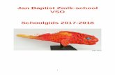 Jan Baptist Zmlk-school VSO Schoolgids 2017-2018€¦ · Versterken van het persoonlijk meesterschap Visie MosaLira heeft in haar toekomstvisie richting 2025 samen met het directeurenberaad