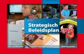 Strategisch Beleidsplan 2019 - Talententuin Maastricht€¦ · sionele cultuur en het persoonlijke meesterschap” blijven prioriteit houden. Ondertussen is en blijft het een uitdaging