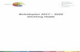 Beleidsplan Stichting Hidde 2017 - 2020 Pagina€¦ · Om in contact te komen met de marketingdoelgroep wordt gebruik gemaakt van zowel online- als Offline marketingmethoden. Online
