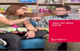 Jaarverslag 2018 - Lunet zorg€¦ · 1 Inleiding Lunet zorg is een belangrijke regionale speler op het ... wijken en dorpen wijkpunten die deel uitmaken van de steunstructuur voor