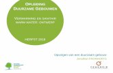 OPLEIDING DUURZAME GEBOUWEN - Leefmilieu Brussel · 2 Doelstellingen van de presentatie Overzicht van de wettelijke vereisten voor follow- up van het verbruik Inleiding tot het materiaal