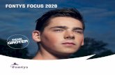 FONTYS FOCUS 2020 · 9 3. FONTYS Fontys verzorgt onderwijs en onderzoek. Wij vormen als brede hogeschool de grootste publieke kennisinstelling in Zuid-Nederland. Door ons onderwijs
