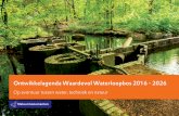 Ontwikkelagenda Waardevol Waterloopbos 2016 2026...verhuizen de ingenieurs weer naar Delft. Alleen het model Deltagoot blijft tot in 2015 in gebruik. Als begin jaren negentig een projectontwikkelaar