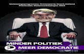 Verkiezingsprogramma Piratenpartij Noord-Holland Provinciale … · 2015-05-10 · Interactieve democratie in de praktijk Wereldwijd hebben diverse organisaties, politieke partijen