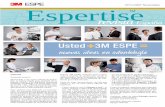 Espertise Magazine - November 2007 - Spain · FRANK, S. HOESCHELER, 3M ESPE AG, Seefeld, Germany, P. POSPIECH, LM University of Munich, Munich, Germany 8. Sorensen JA. The Lava System
