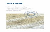 Richtlijnen Zakelijk Gedrag - Textron · 2016-05-05 · 2 Richtlijnen Zakelijk Gedrag Textron INHOUDSTABEL Textron bezorgt zijn werknemers over de hele wereld de Richtlijnen voor