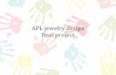 APL jewelry design final project - HKEAA · final project 品牌分析 資料搜集--造形 資料搜集--風格 主題: 美妙的人體 以5W表達主題 Why: 探索美妙的人體
