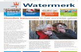 Het bewonersblad voor huurders van Waterweg Wonen …Voor de huisvesting van verblijfsgerechtigden is de taakstelling vergunninghouders/ statushouders voor de gemeente Vlaardingen