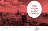 Urban Insights Monitor & Platform · Urban Insights –inzicht in trends –voorbeeld 1 4 op de 10 Nederlanders overweegt wonen op bedrijventerrein • 4 op de 10 Nederlanders geeft