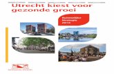 Utrecht kiest voor gezonde groei · In de jaren negentig van de vorige eeuw is de Vierde Nota Extra ingezet als wapen tegen ... Voor een vitale stad als Utrecht is het van groot belang