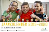 JAARKALENDER 2019-2020… · 2020-01-13 · JAARKALENDER 2019-2020 chr. daltonbasisschool DE WESTERKIM START T 075 20 10 133 info@dewesterkim-zaandam.nl  I