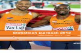 Statistisch jaarboek 2012 - atletiek · 2017-02-10 · Wim Scholtes * Jelle van der Schaaf * Hans Schouten * Jan Ties 4 x 200 m 1.54.27 Nationaal team Nederland Amstelve en 30 -09