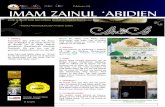 IMAM ZAINUL ‘ABIDIEN Imam Zainul Abidien.pdfStichting Noorani Islamic Research Institute 1 Sayyiduna Abu al-Hasan Ali, Imam Zain al-'Abidien is de vierde Imam en de Shaykh van de