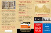 BIJZONDERE HOBBY’S EXPO SINT JOZEFKERK EN ... · Voor meer informatie zie elders in de flyer. BIJZONDERE HOBBY’S ... oto-expositie van Elly Hak van Keramische urnen expo Margriet