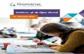 21 JANUARI 2020 - Gomarus Scholengemeenschap Open...Algemene presentatie Aula 1 en 3 Dhr. C. van Rijswijk Informatie medezeggenschapsraad Schoolstraat Vrije inloop Dhr. W.J. Simonse
