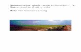 Grootschalige windenergie in Dordrecht, ’s-Gravendeel en … · Presentatie mevrouw S. van Walwijk Inleiding ... De heer Jos Boele: Onlangs is bekend gemaakt dat het terrein HKS/Heuvelman