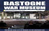 THE MAJOR WWII SITE OF MEMORY IN THE ARDENNES (BE) · 2019-03-12 · Emiel ontdekken, het moedige kind van het Bastogne War Museum, van de burgers en van de militairen, temidden van