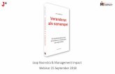 Jaap Boonstra & Management Impact Webinar 25 September …d1awzpbase2zw.cloudfront.net/app/uploads/2018/09/...Jaap Boonstra & Management Impact Webinar 25 September 2018. Speelveld.