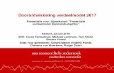 Doorontwikkeling verdeelmodel 2017 - Divosa...Presentatie voor: bijeenkomst “Presentatie verdeelmodel bijstandsbudgetten”!!! Utrecht, 23 juni 2016! SEO: Caren Tempelman, Marloes