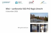Mini conferentie VSO-PrO Regio Utrecht - Sterk VO...Dec 06, 2016  · Het project De Overstap is een samenwerking tussen het VO, MBO en leerplicht in de regio Utrecht. De overstap