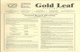 AMERICAN ACADEMY OF GOLD FOIL OPERATORS Annual Board … · 1997 Dr. Timothy J. Carlson 1998 Dr. Richard D. Tucker 1999 Dr. Robert Keene (604) 873-5191 AMERICAN ACADEMY OF GOLD FOIL