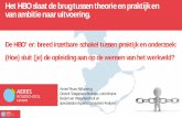 Home | Agenda IJsselmeergebied 2050 - Het HBO …...2020/03/12  · Titel presentatie • Versie 1.0 • Concept 1 mei 2016 15 Werkveldcommissie: Inhoudelijk deskundigen op het gebied
