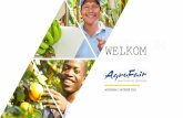 WELKOM - CIFAL Flanders · 2019-10-03 · Eerste verscheping ooit van Fairtrade Bananen in 1996 25 jaar bestaan in 2021 ... EMBRAPA, presentatie seminar over TRAlthus Viljoen, Stellenbosch