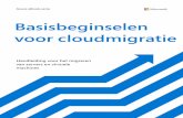 Basisbeginselen voor cloudmigratie - Linden-IT...een zorgvuldige planning en strategie. Voor een succesvolle migratie heb je niet alleen een doordacht plan nodig voor de beoogde cloudomgeving,