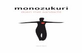 MONOZUKURI - Blom Consultancy · 2017-11-02 · Als meester diende hij op zijn beurt weer jonge mensen op te leiden. Op deze manier werd het vakmanschap opgebouwd en behouden, en