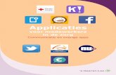 Applicaties - Zorg op maat voor mensen met een ... · Deze apps zijn ontwikkeld om de communicatie te ondersteunen. cContact beeldbellen van Focuscura blz. 4 Facetime beeldbellen