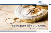 Strategisch plan STC-Group · 2017-10-09 · alle windstreken van de wereld, chauffeurs zijn binnen twee uur in een ander taalgebied, ... Voor de leerlingen en studenten die straks