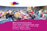 Bouwstenen - · PDF file 2019-06-18 · Saxion, University of Applied Sciences Postbus 70.000, 7500 KB Enschede Telefoon: 06 24829582 Mail: c.s.m.vandervoort@saxion.nl 2. 0 Inleiding