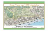 OpenTopo 1600px issues JW van Aalst - OSGeo.nl...Overzicht van inhoud van presentatie Jan-Willem van Aalst, Slide: 3 “800 pix/km aardig, maar Geolocator moet tot op huisnummer-zoomniveau