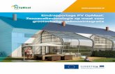 Eindrapportage PV OpMaat: Zonneceltechnologie op maat voor ...pvopmaat.nl/u/files/eindrapportage-pv-opmaat-lr.pdf · Deze brochure geeft u een overzicht van de resultaten van ruim