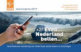 Even Nederland bellen - SIKB SIKB... · wereldwijd de verbindende opgave is. Nederland maakt met zijn integrale aanpak van waterschaarste, water- ... (Hogeschool Avans) en Daan Raemaekers