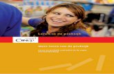 Leren in de praktijk - HOME - Bvekennis...Detmar, B. & Vries, I.E.M. de (2009). Beroepspraktijkvorming in het MBO, ervaringen van leerbedrijven. Amsterdam: Dijk 12, beleidsonderzoek.