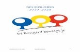 SCHOOLGIDS 2019-2020 2019-2020.pdf · 2019-09-11 · Deel 1: Algemene informatie 1.1 Inleiding Alstublieft: de nieuwe schoolgids voor het schooljaar 2019-2020! Deze gids is bedoeld