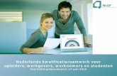 Nederlands kwalificatieraamwerk voor opleiders, werkgevers ...€¦ · • Swiadectwo Dojrzalosci Liceum Zawadowego • Bevis for HôjereForberedelseseksamen (HF) • TeknikLisesi