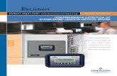 Liebert · Liebert's SiteScan Web enterprise monitoring system and third-party equipment. Dual Output Relays Two independent outputs provide added flexibility to signal a local alarm