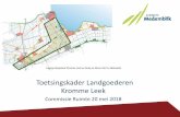 Toetsingskader Landgoederen Kromme Leek · Organisatiekoers Author: Schoum Created Date: 5/23/2019 10:32:20 AM ...