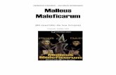HEINRICH KRAMER - JACOBUS SPRENGER Malleus …...Para cualquier comprensión de la historia y naturaleza de la brujería y el satanismo, Malleus Maleficarum es la fuente importante.