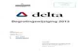 A delta - Brummen · 2016-04-13 · A delta Begrotingswijziging 2013 Delta Handelskade 2 7202 CD ZUTPHEN Postbus 269 7200 AG ZUTPHEN T 0575-516513 F 0575-512403 E info@delta-zutphen.nl