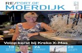 Volop kerst bij Kreko X-Mas 24 20 - Port of Moerdijk...Volop kerst bij Kreko X-Mas 10 Deltametaal gaat nét dat stapje verder 24 De arbeidsmarkt in West-Brabant 20 Pioniersgeest maakt