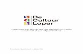 Projectplan Cultuureducatie met Kwaliteit 2017-2020 van ......speerpunten en het verdelen van middelen, maar dat zij op het gebied van de cultuureducatie (terecht) veel ruimte bieden