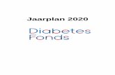 Jaarplan 2020 - Diabetes Fonds · We investeerden ruim 11 miljoen in wetenschappelijk onderzoek, ... Business Development-traject besloten we bij te dragen aan de ontwikkeling van