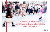 Gedeelde ambities: participatiedoelen bereiken met partners · Rijksuniversiteit Groningen / AOG; Post-doc leergang Strategic Business Development (2004) ... Sociaal akkoord 11 april