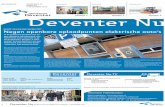 PAGINA - Deventer · Voor meer informatie over dit persbericht kunt u contact opnemen met een woordvoerder van de gemeente Deventer, telefoonnummer 14 0570, communicatie@deventer.nl