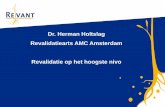 Dr. Herman Holtslag Revalidatiearts AMC Amsterdam ... · goalball, boccia, rugby • Team • Individueel • Zomer en winter. Classificatie • Teamsport: – Rolstoelbasketbal –